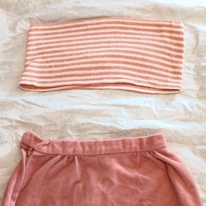 Vintage bandeau top